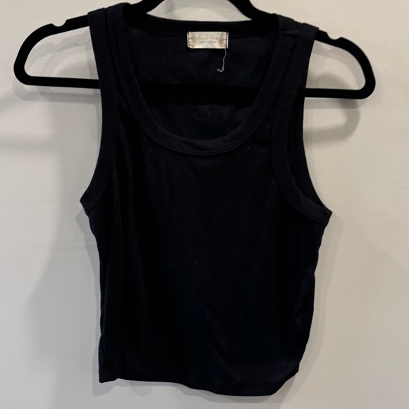 altar’d state black crop top size large - Picture 1 of 2